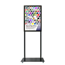Info Stand 1 A1 Snap Frame Single Sided