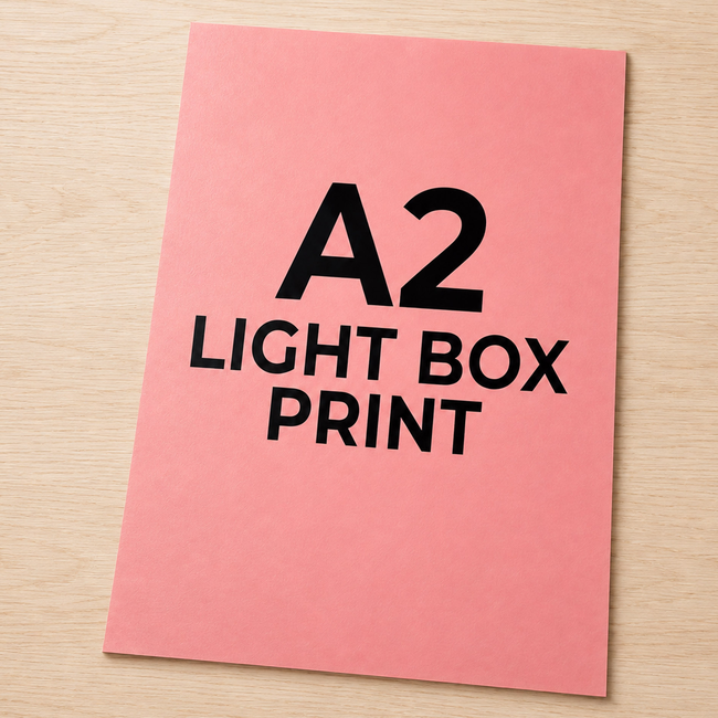 Printed Light Box Film A2
