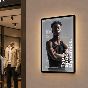 Slim Bright A2 Lightbox