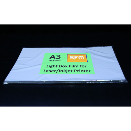 50  Sheets A3 Light Box Paper