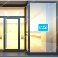 Window Lightbox 1 Column - A3 Silver Landscape x 1