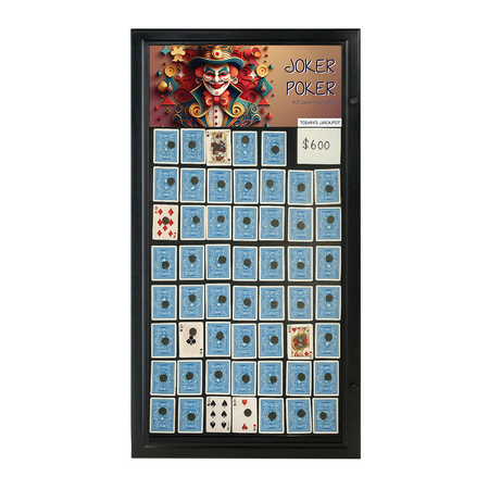 Joker Poker Board - Black