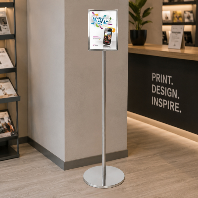 Ezi Pole A4 Double Sided 