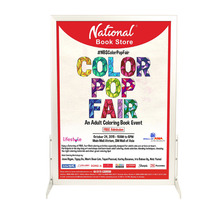 Euro Promotional Sign - 30 x 40 Inches (1016mm x 762mm)