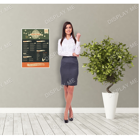 A2 Portrait Frameless Frame