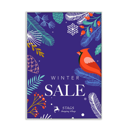 BULK PACK – 5 x A0 Silver Front Loader Poster Frames