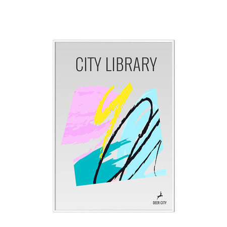 BULK PACK – 10 x A1 White Front Loader Poster Frames