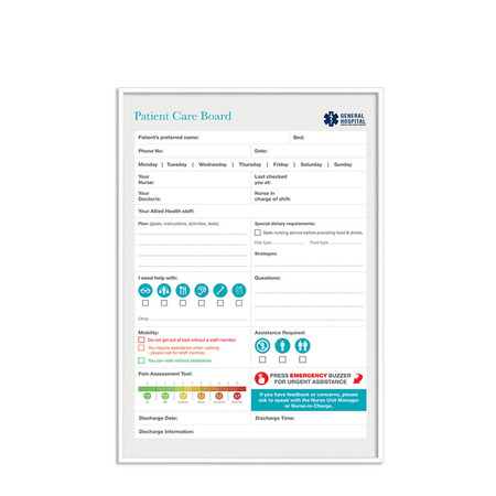 BULK PACK –10x A2 White Front Loader Poster Frames