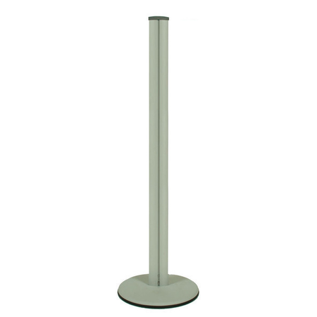 1450mm Silver Combo Pole and Base