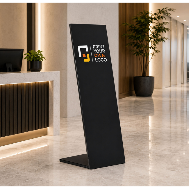 Logo Print Black  Mod Display