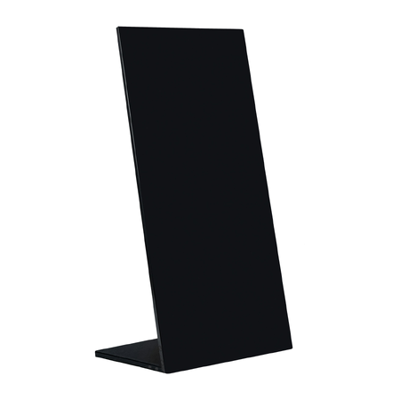 Black Wide Info Stand  - Shopfitters Frame Display System