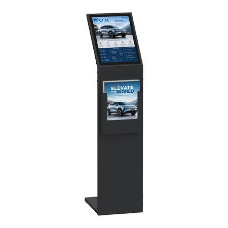 Showroom Promotion Stand - Shopfitter Stand