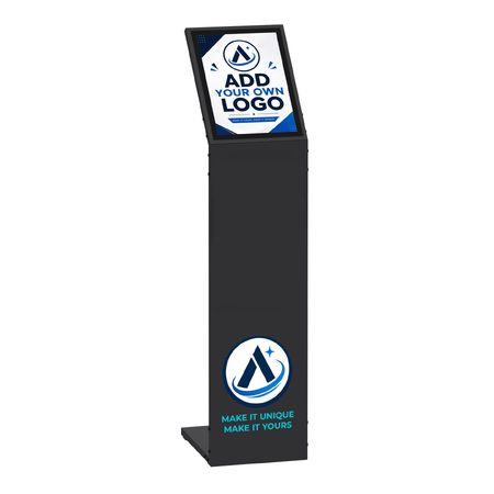 Showroom Promotion Stand - 1 A4 Sign + 1 A5 Brochure Holder