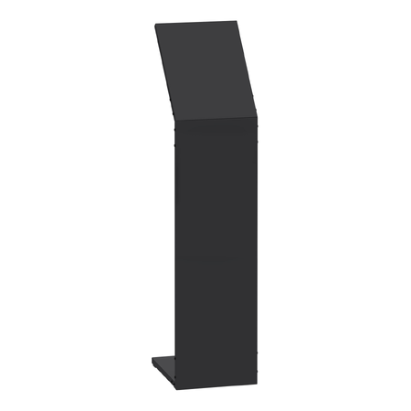Showroom Promotion Stand - A4 Sign and Printed Logo