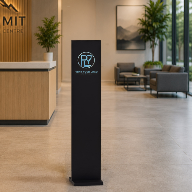 Logo Print Only for Totem Stand 