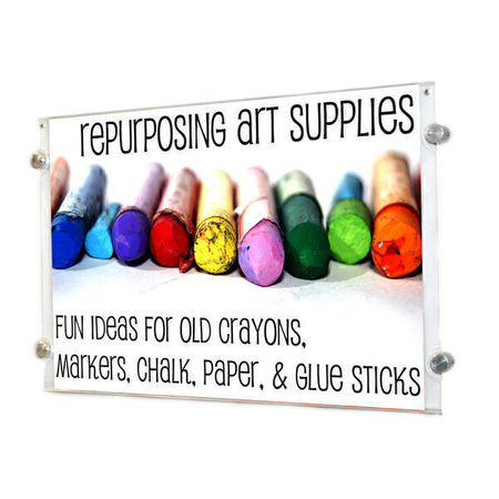 A3 Magsmart Stand Off Landscape Frame