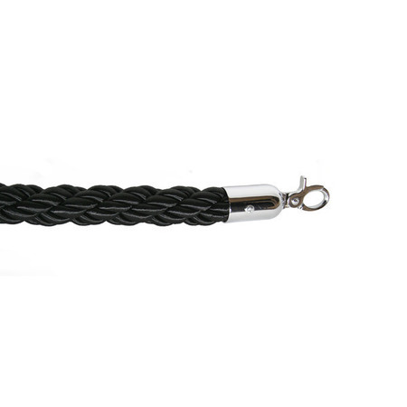 Black Cord for Rope Queue Barrier Poles