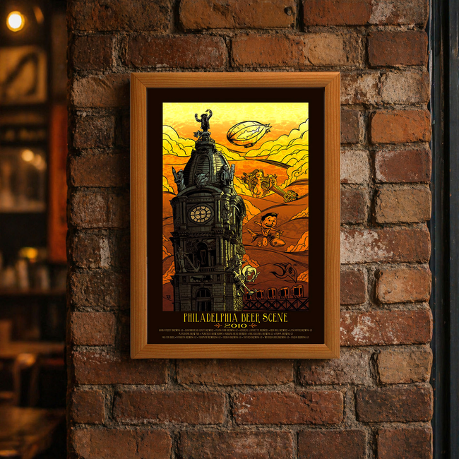 A3 Light Wood Snap Frame