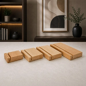 Wood 50x50 Angled Base