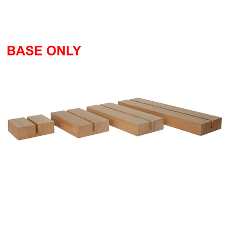 Wood 50 x 50 Straight  Base