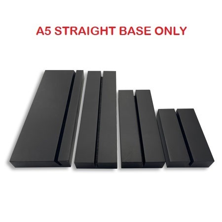 Elements Black Straight A5 - BASE ONLY