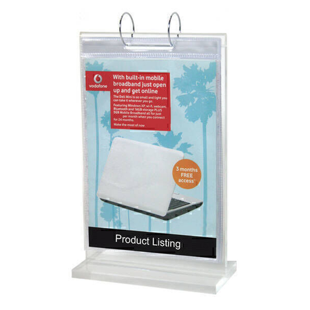 A5 Flip Stand with 6 Sleeves