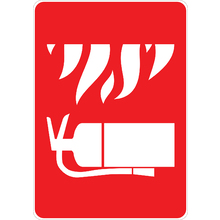 PRINTED ALUMINUM A2 SIGN - Fire Precautions Sign