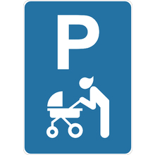 PRINTED ALUMINUM A5 SIGN - Mothers Sign