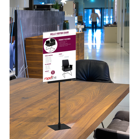 Table Top/Counter POS Stand  Vertical  A3 Portrait