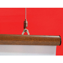 Dark Wood Snap Hanger 841mm - A0