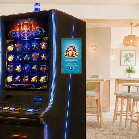 A5 Pokie Talker RIGHT