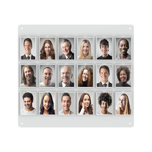 Update Board Clear holds 18 4x6 Inch 