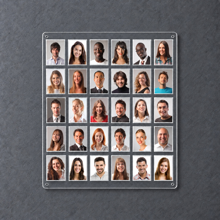 Update Board Clear holds 30 4x6 Inch 