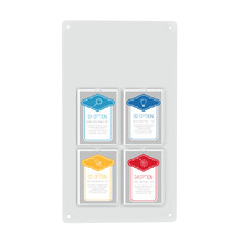 Update Board Clear holds 4 A5