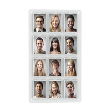 Update Board Clear holds 12 4x6 Inch 