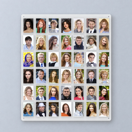 Update Board White holds 42 4x6 Inch 
