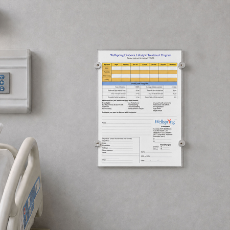 A3 Insert Acrylic Patient Journey Board