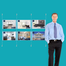 Wall Cable System  3 Column 6 x A4 Landscape