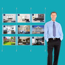 Wall Cable System  3 Column 9 x A4 Landscape