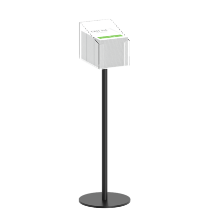 Black Promo Holder Stand