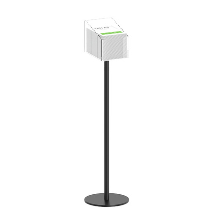 Tall Black Promo Holder Stand