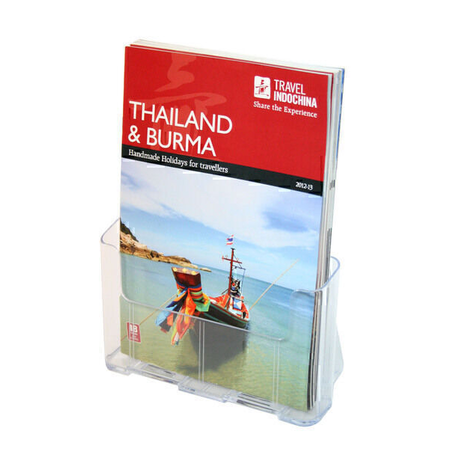 A4 Counter Single Pocket Brochure Holder