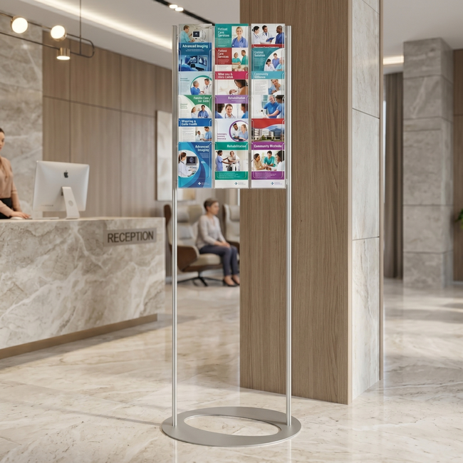 Lobby System 1800 - 15 A5 Holder