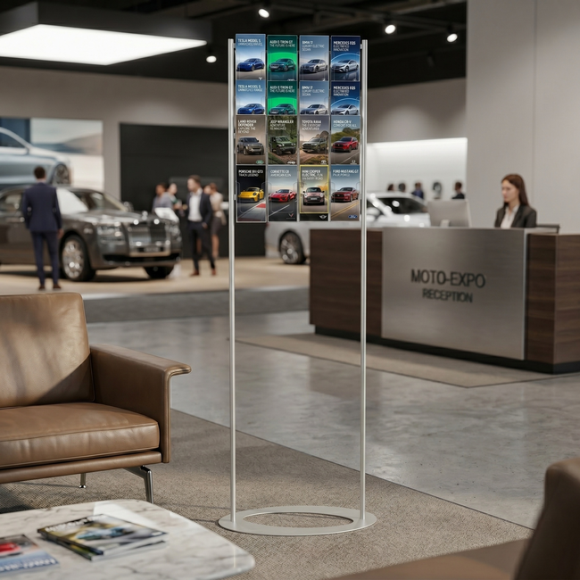 Lobby System 1800 - 16 DL Holders