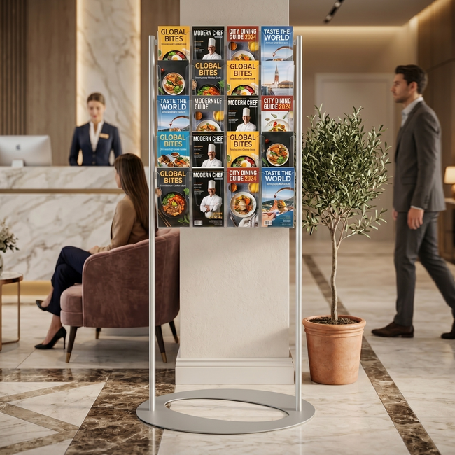 Lobby System 1450 - 20 DL Holders
