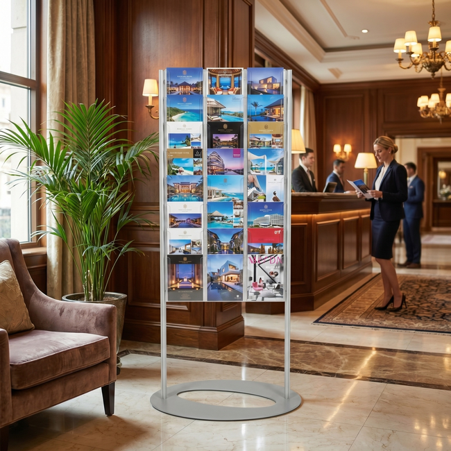 Lobby System 1450 - 24 A5 Holders