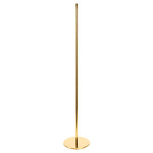 Gold Carousel Pole and Base 1700mm 