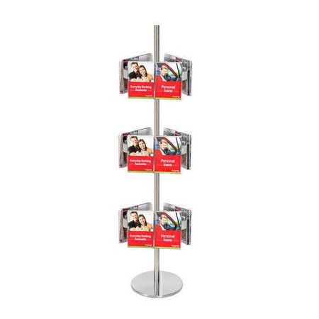Stainless Steel Carousel Holds 18 A5