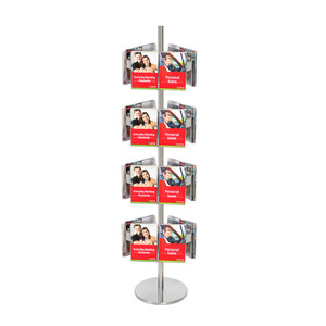 Stainless Steel Carousel Holds 24 A5