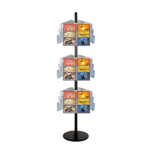 Black Carousel Holds Postcards 54 Landscape